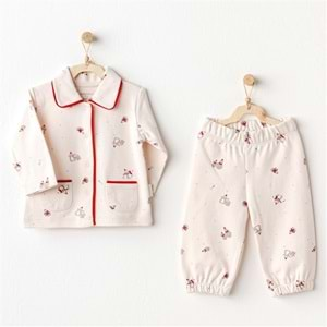 BEBEK PİJAMA PAJAMAS SET PENGUIN