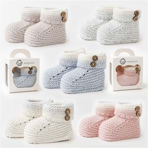 BEBEK TRİKO PATİK KNIT BOOTIES