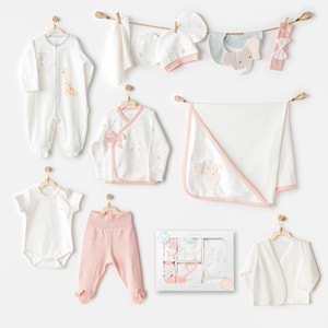 BEBEK HASTANE ÇIKIŞI 10 PCS NEWBORN SET LOVE FAMILY
