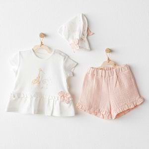 BEBEK TAKIM 3 PCS SET LOVE FAMILY