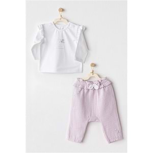 BEBEK TAKIM 2 PCS SET MAGICAL BUTTERFLY