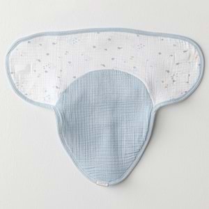 BEBEK KUNDAK SWADDLE OCEAN IS MY HAPPY PLACE MUSLIN