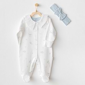 BEBEK TULUM TAKIM ROMPER BAND SET CUDDLY BUNNY BEAR