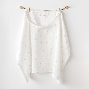 BEBEK EMZİRME ÖRTÜSÜ NURSING COVER MUSLIN HOME