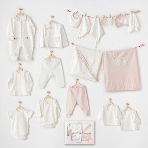 BEBEK HASTANE ÇIKIŞI 20 PCS NEWBORN SET BALLERINA