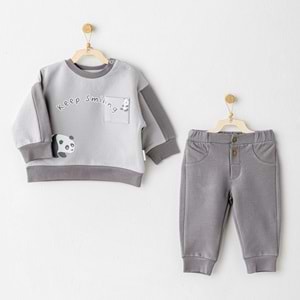 BEBEK TAKIM 2 PCS SET KEEP SMILING