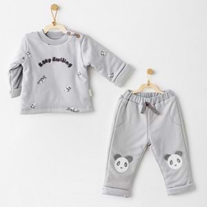 BEBEK TAKIM 2 PCS SET (FIBER) KEEP SMILING