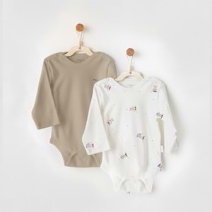 BEBEK BODY 2 PCS BODY RAINBOW