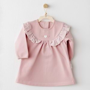 BEBEK ELBİSE DRESS MON PETIT AMOUR