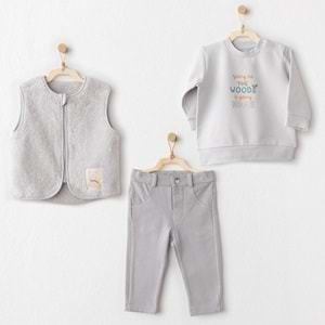 BEBEK TAKIM 3 PCS SET HELLO AUTUMN