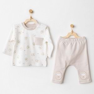 BEBEK TAKIM 2 PCS SET TINNY S SHEEPS