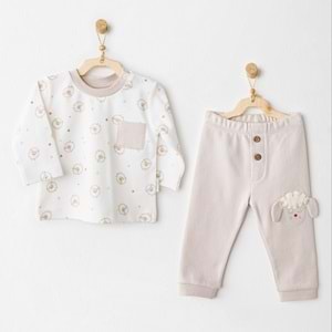 BEBEK TAKIM 2 PCS SET TINNY S SHEEPS