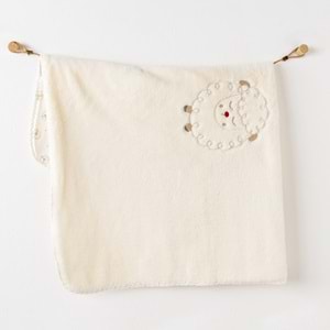 BEBEK BATTANİYE BLANKET 90X85 WELSOFT TINNY S SHEEPS