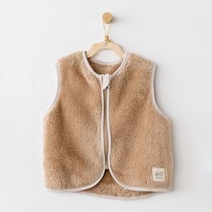 BEBEK YELEK VEST WELSOFT TINNY S SHEEPS