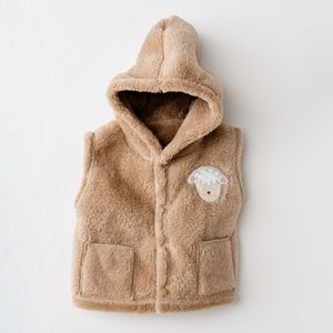BEBEK YELEK VEST WELSOFT TINNY S SHEEPS