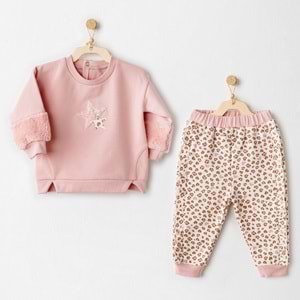 BEBEK TAKIM 2 PCS SET LITTLE LEOPARD
