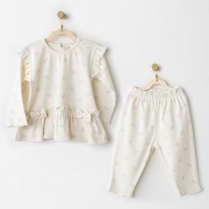 BEBEK TAKIM 2 PCS SET BABY BOW BLISS