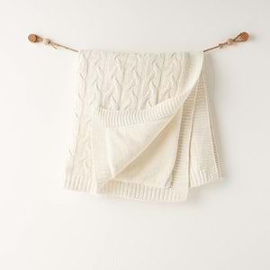 BEBEK TRİKO BATTANİYE KNITTED BLANKET 85X100