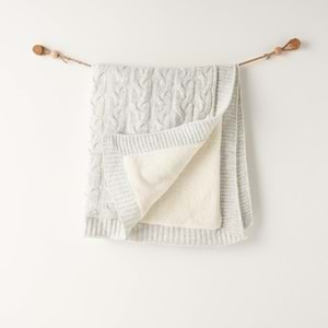 BEBEK TRİKO BATTANİYE KNITTED BLANKET 85X100