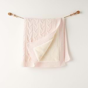 BEBEK TRİKO BATTANİYE KNITTED BLANKET 85X100