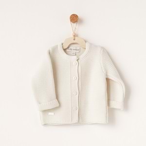 BEBEK TRİKO CEKET JACKET KNITWEAR BASIC