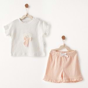 BEBEK TAKIM 2 PCS SET LITTLE SWAN LOVE