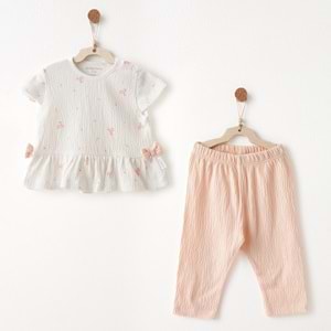 BEBEK TAKIM 2 PCS SET LITTLE SWAN LOVE