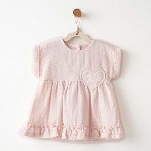 BEBEK ELBİSE DRESS MUSLIN LOVELY DAY