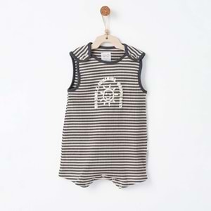 BEBEK TULUM ROMPER BAMBOO STRIPED