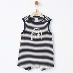 BEBEK TULUM ROMPER BAMBOO STRIPED