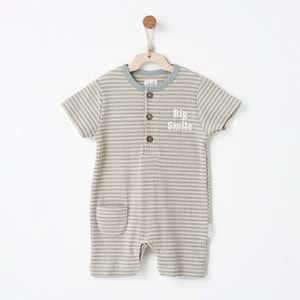 BEBEK TULUM ROMPER BAMBOO STRIPED