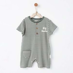 BEBEK TULUM ROMPER BAMBOO STRIPED