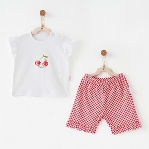 BEBEK TAKIM 2 PCS SET CHERRY CHATTY