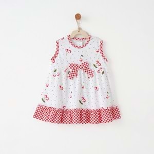 BEBEK ELBİSE DRESS CHERRY CHATTY