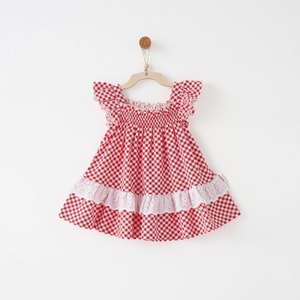 BEBEK ELBİSE DRESS CHERRY CHATTY