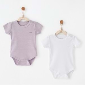 BEBEK BODY 2 PCS SHORT SLEEVE BODY JACQUARD SPECIAL MODAL