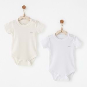 BEBEK BODY 2 PCS SHORT SLEEVE BODY JACQUARD SPECIAL MODAL