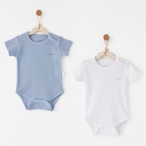 BEBEK BODY 2 PCS SHORT SLEEVE BODY JACQUARD SPECIAL MODAL
