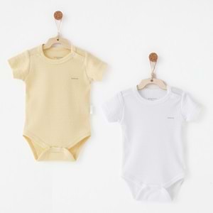 BEBEK BODY 2 PCS SHORT SLEEVE BODY JACQUARD SPECIAL MODAL