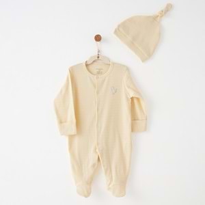 BEBEK TULUM TAKIM ROMPER BAND SET JACQUARD SPECIAL MODAL