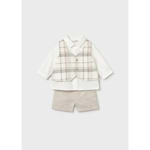 SORT GOMLEK YELEK SET