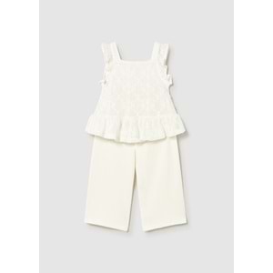 PANTOLON BLUZ SET