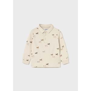 Polo-Uzun Kol Baskılı