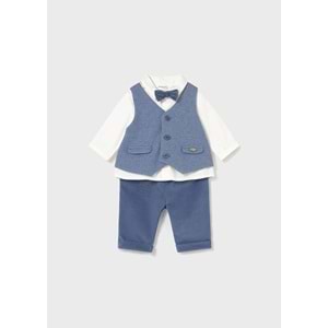 SET-YELEK-BLUZ VE PANTOLON