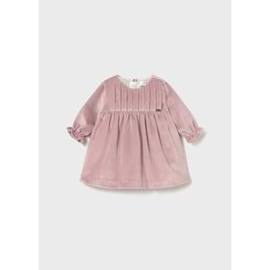 ELBISE-KADIFE-KISA KOL