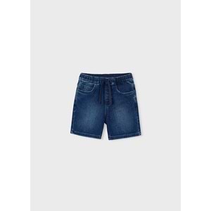 BERMUDA-YUMUSAK DENIM
