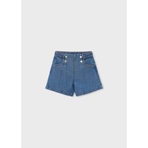 DENIM BERMUDA