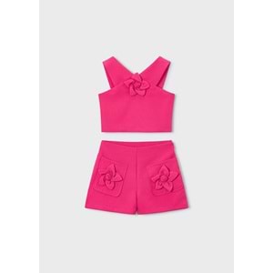 BERMUDA BLUZ SET