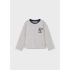 TISORT-CIZGILI UZUN KOL