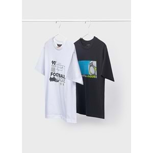 Tişört-2'li Kısa Kol